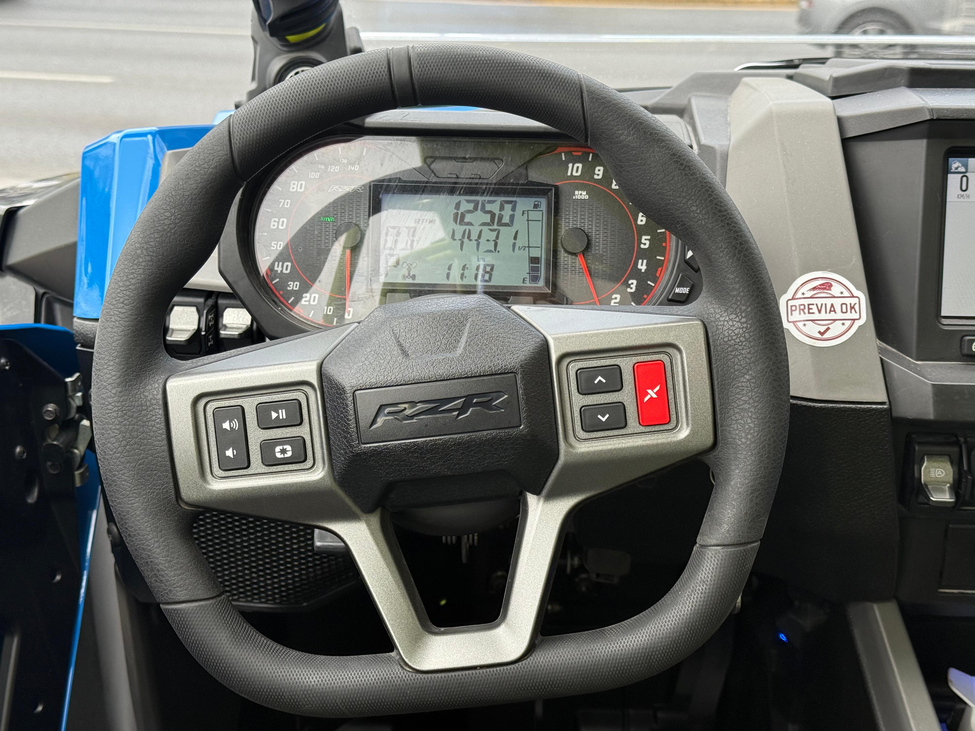 Polaris RZR Turbo R 4 Ultimate